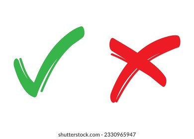 Check mark icon vector. vector illustration

