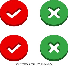 Check Mark Icon Vector Illustration