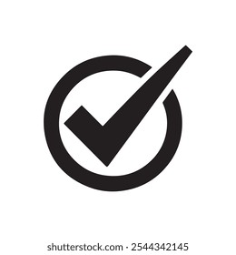 Check Mark Icon Vector Illustration