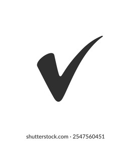Check Mark Icon Vector Illustration
