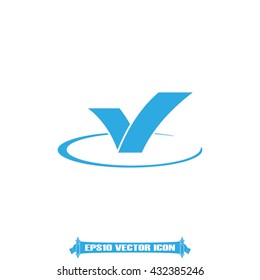 Check Mark icon vector illustration eps10.