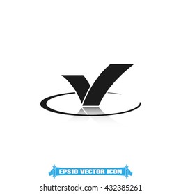 Check Mark icon vector illustration eps10.