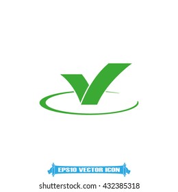 Check Mark icon vector illustration eps10.