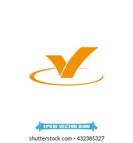 Check Mark icon vector illustration eps10.