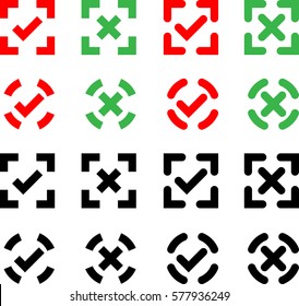 Check Mark Icon Vector Illustration