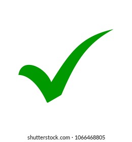 Check mark Icon Vector. check list button icon. Tick symbol. Tick sign