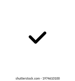 check mark icon vector sign symbol