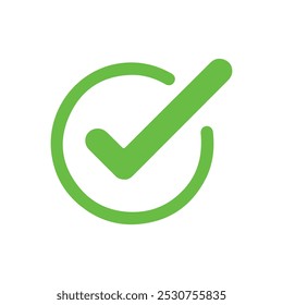 check mark icon vector .symbol, sign, yes, right