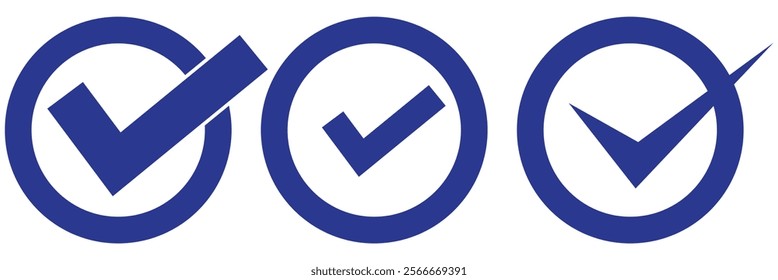check mark icon vector .symbol, sign, yes, right