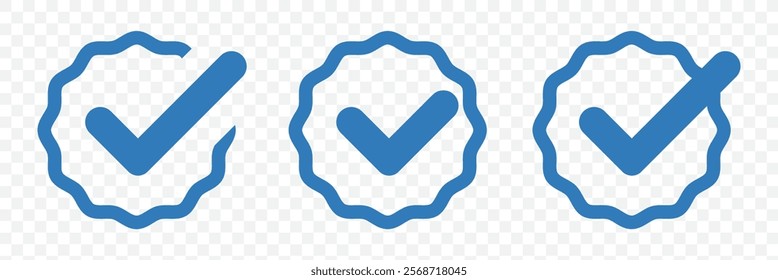 check mark icon vector .symbol, sign, yes, right