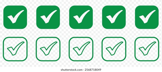 check mark icon vector .symbol, sign, yes, right