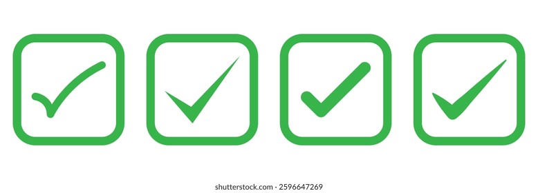 check mark icon vector .symbol, sign, yes, right
