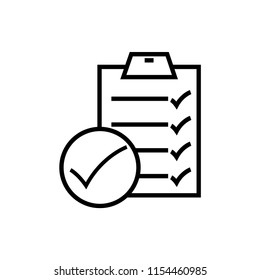 check mark icon vector template
