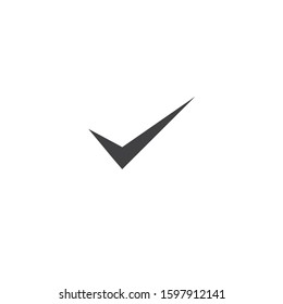 Check Mark Icon Vector Template