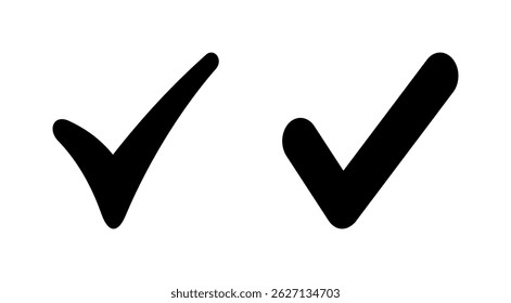 Markierungssymbol, Vektor. Markierungszeichen und -symbol