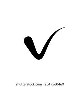 Marca de seleção,ícone Assinar lista de verificação ilustração de vetor 