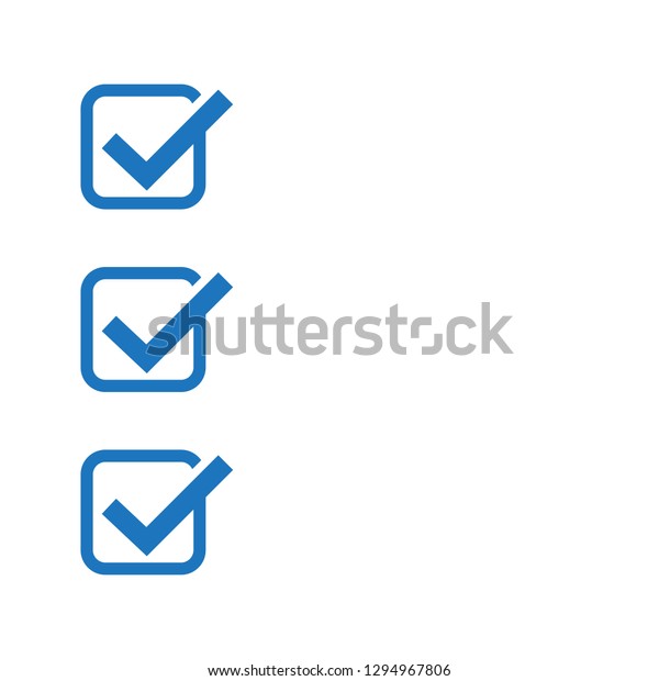 check mark icon yes symbol logo stock vector royalty free 1294967806 shutterstock