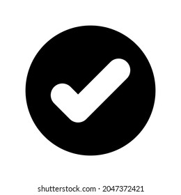 Check mark icon.approved,success (vector illustration)