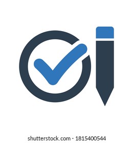 check mark icon.check mark,approve (vector illustration)