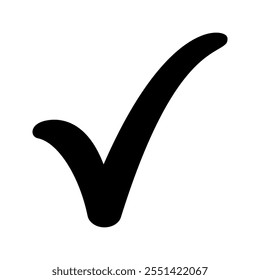 Check Mark Icon,color editable,on white background