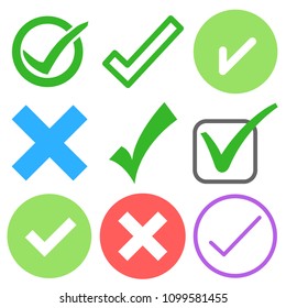 Check Mark Icons