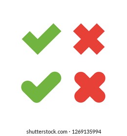 Check mark icons