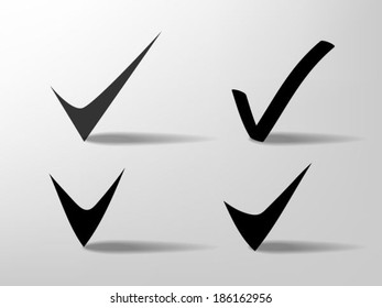 Check mark icons