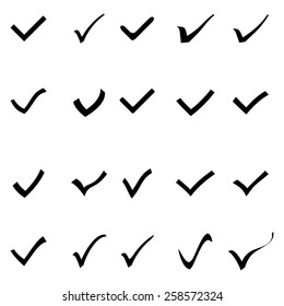 Check mark icons