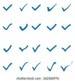 Check mark icons
