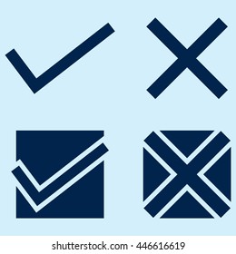 Check Mark Icons