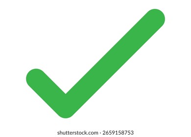 Marca de verificación. marca de verificación verde y conjunto de iconos de marca de cruz roja. marca verde y roja x. Símbolos de Aprobación y declive. marca de verificación verde, ícono de marca de verificación verde, íconos aprobados de trazo de pincel en verde