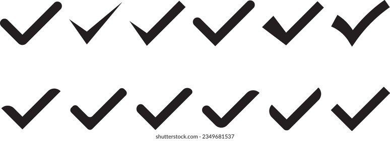 Check mark icons set Check marks symbol collection Simple check mark Quality sign icon

mark, vector, flat, icon, background, accept, tick, check, checkmark,
