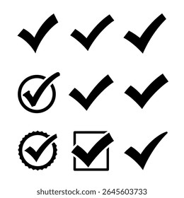 Markierungssymbole festgelegt. Markierungssymbolsammlung. Markiert eine große Sammlung. Symbol auswählen. Markierungen andere Form, einzeln