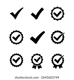 Markierungssymbole festgelegt. Markierungssymbolsammlung. Markiert eine große Sammlung. Symbol auswählen. Markierungen andere Form, einzeln