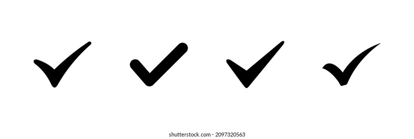Marcar el conjunto de iconos. Firma y símbolo de marca