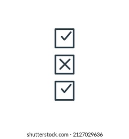 Check mark icons  symbol vector elements for infographic web