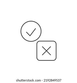 check mark icons  symbol vector elements for infographic web