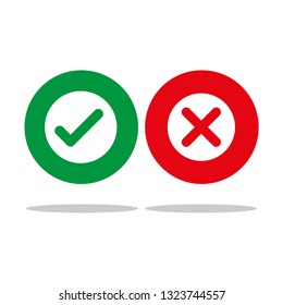 Check Mark Icons - Vector