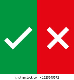 Check Mark Icons - Vector