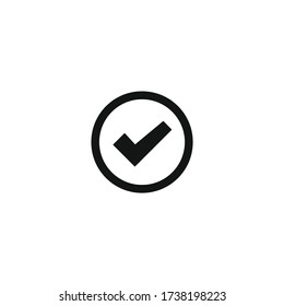 Markierungssymbol.To-do arbeitet Vektorgrafik.