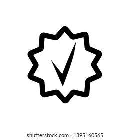 check mark image logo icon