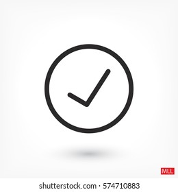Check Mark Isolated