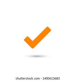 Check Mark Isolated Icon. Checklist button icon. Check mark, tick vector icon. Checkmark Icon Vector. Checklist check mark vector EPS 10