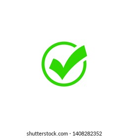 Check Mark Isolated Icon. Checklist button icon. Check mark, tick vector icon. Checkmark Icon Vector. Checklist check mark vector EPS 10