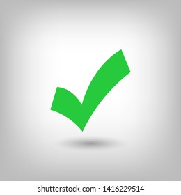 Check Mark Isolated Icon. Checklist button icon. Check mark, tick vector icon. Checkmark Icon Vector. Checklist check mark vector EPS 10