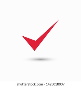 Check Mark Isolated Icon. Checklist button icon. Check mark, tick vector icon. Checkmark Icon Vector. Checklist check mark vector EPS 10