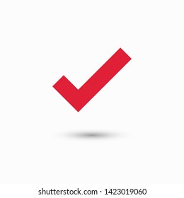 Check Mark Isolated Icon. Checklist button icon. Check mark, tick vector icon. Checkmark Icon Vector. Checklist check mark vector EPS 10