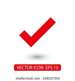 Check Mark Isolated Icon. Checklist button icon. Check mark, tick vector icon. Checkmark Icon Vector. Checklist check mark vector EPS 10