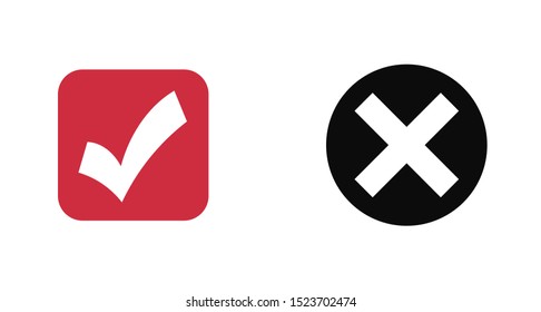 Check Mark Isolated Icon. Checklist button icon. Check mark, tick vector icon. Checkmark Icon Vector. Checklist check mark vector EPS 10