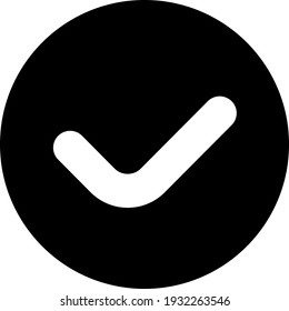 Marque la marca aislada en el fondo transparente. Símbolo negro para tu diseño. Ilustración vectorial: fácil de editar.